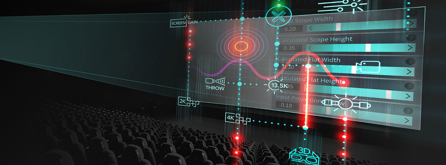 New CineMaster cinema calculator New CineMaster cinema calculator